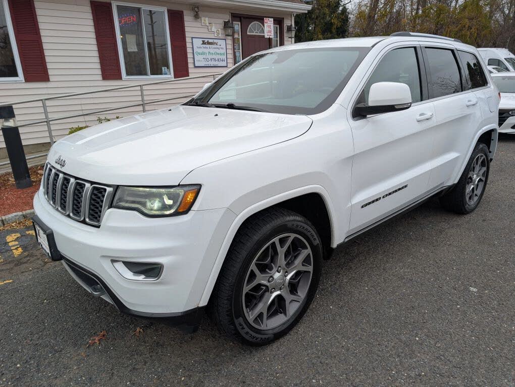 2018 Jeep Grand Cherokee Sterling Edition 4WD