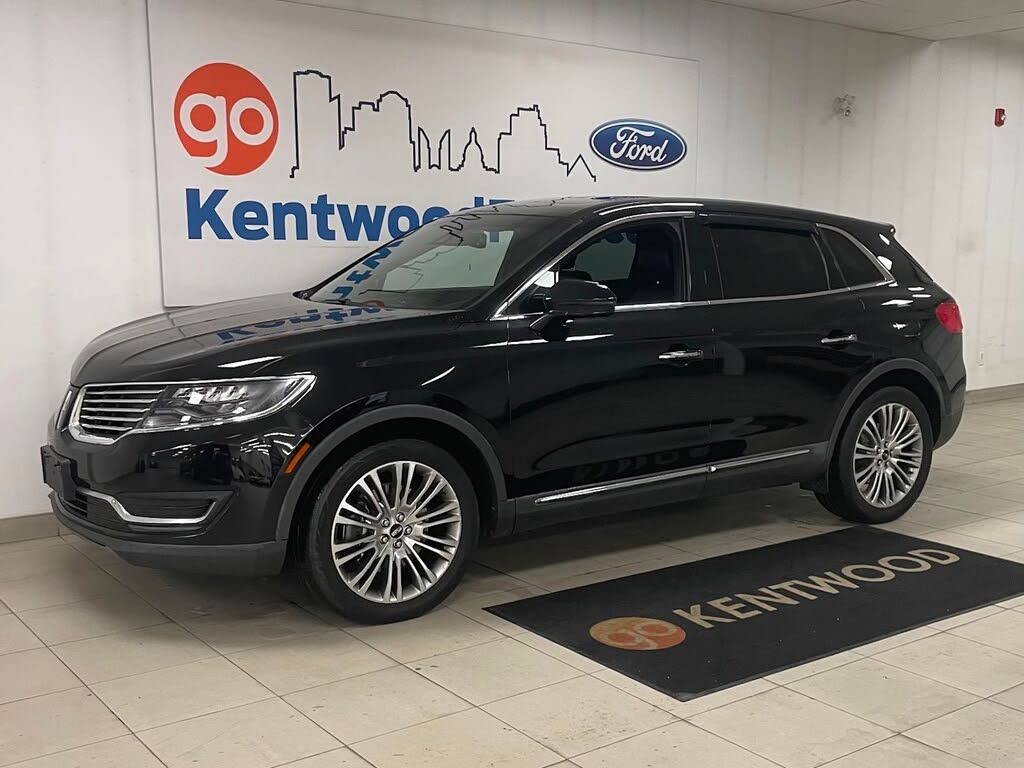 2018 Lincoln MKX Reserve AWD