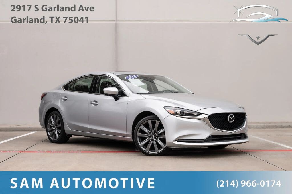 2018 Mazda MAZDA6 Grand Touring Sedan FWD
