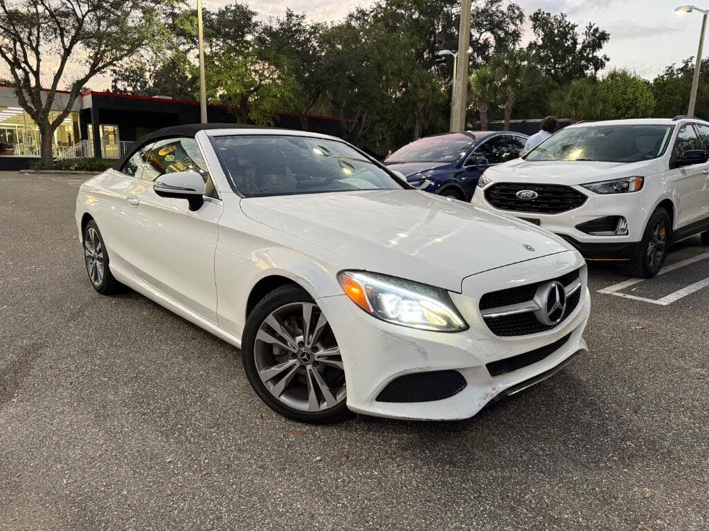 2018 Mercedes-Benz C-Class C 300 Cabriolet 4MATIC