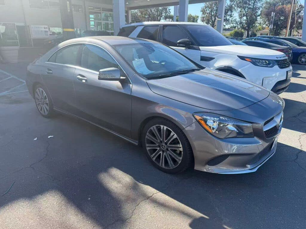 2018 Mercedes-Benz CLA 250