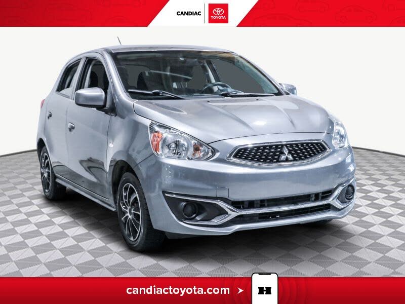 2018 Mitsubishi Mirage ES