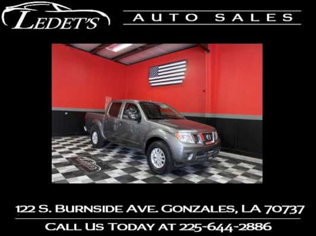 2018 Nissan Frontier SV V6 Crew Cab