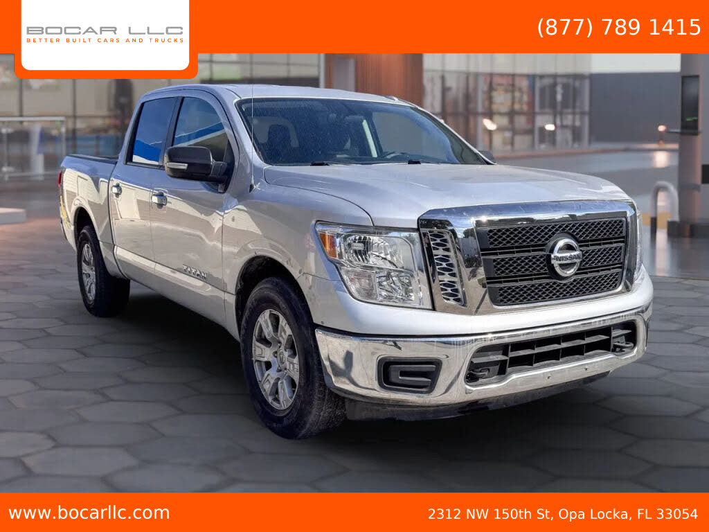 2018 Nissan Titan SV Crew Cab 4WD