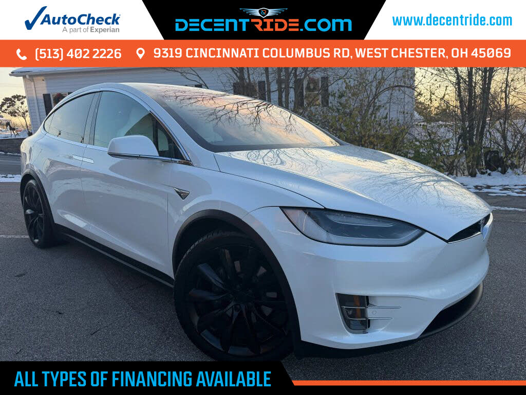 2018 Tesla Model X 100D AWD