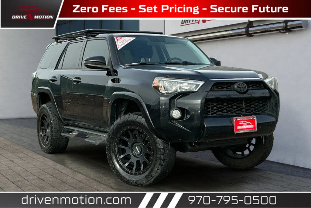2018 Toyota 4Runner SR5 4WD