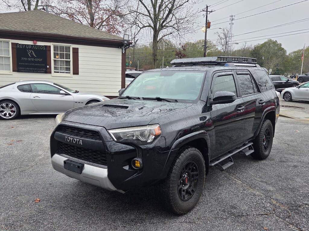 2018 Toyota 4Runner TRD Off-Road 4WD