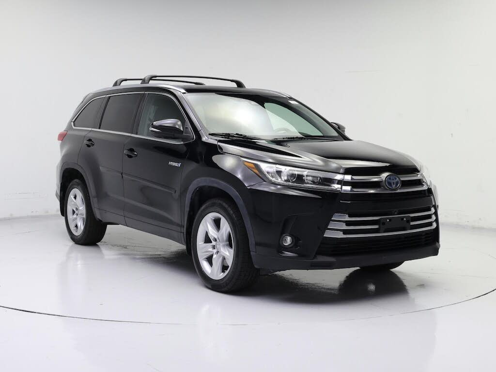 2018 Toyota Highlander Hybrid Platinum