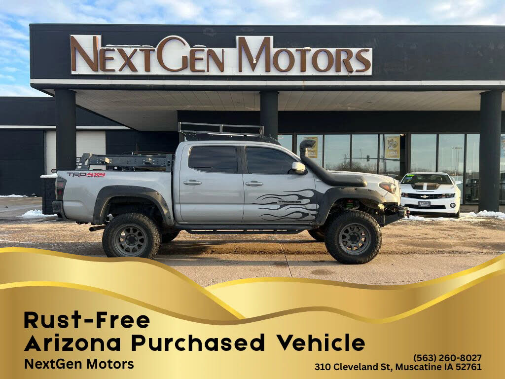 2018 Toyota Tacoma TRD Off Road Double Cab 4WD