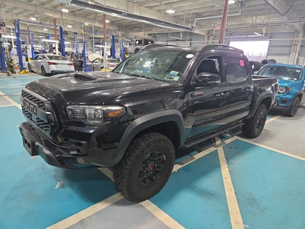 2018 Toyota Tacoma TRD Pro Double Cab 4WD