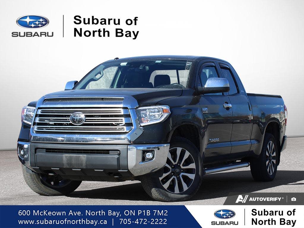2018 Toyota Tundra Limited Double Cab 5.7L 4WD