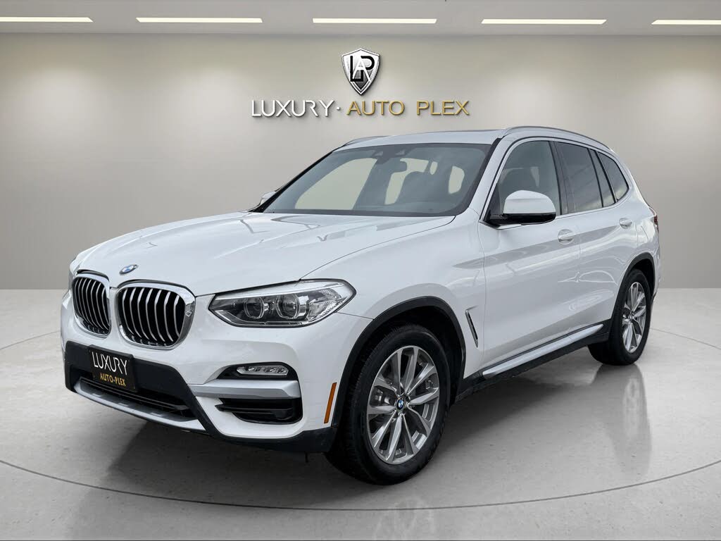 2019 BMW X3 xDrive30i AWD