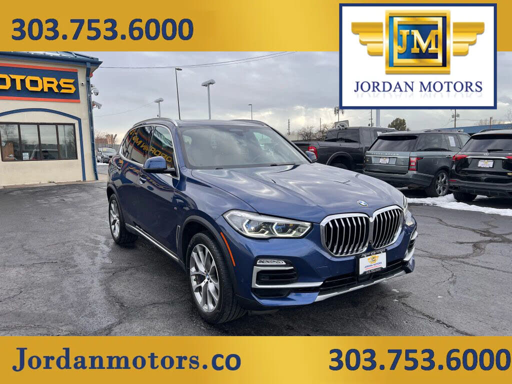 2019 BMW X5 xDrive40i AWD
