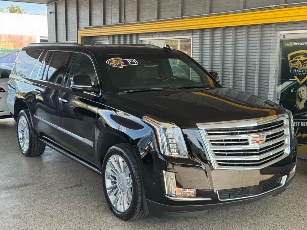 2019 Cadillac Escalade ESV Platinum 4WD
