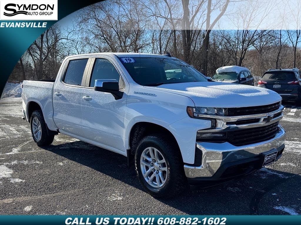 2019 Chevrolet Silverado 1500 LT Crew Cab 4WD