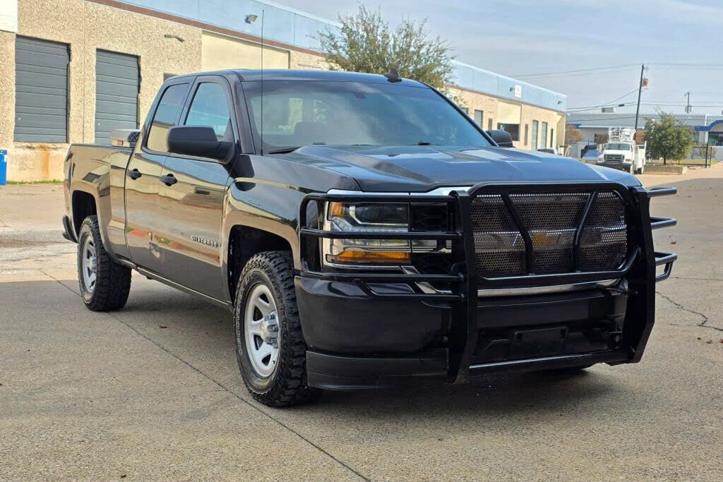 2019 Chevrolet Silverado 1500 Work Truck Double Cab 4WD