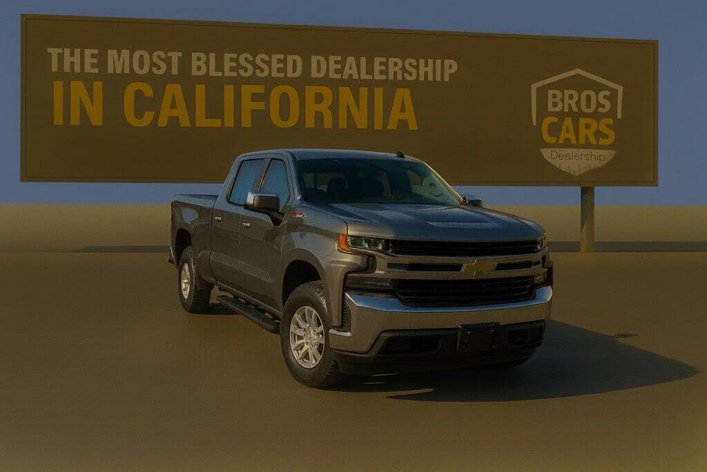 2019 Chevrolet Silverado 1500 LT Crew Cab 4WD