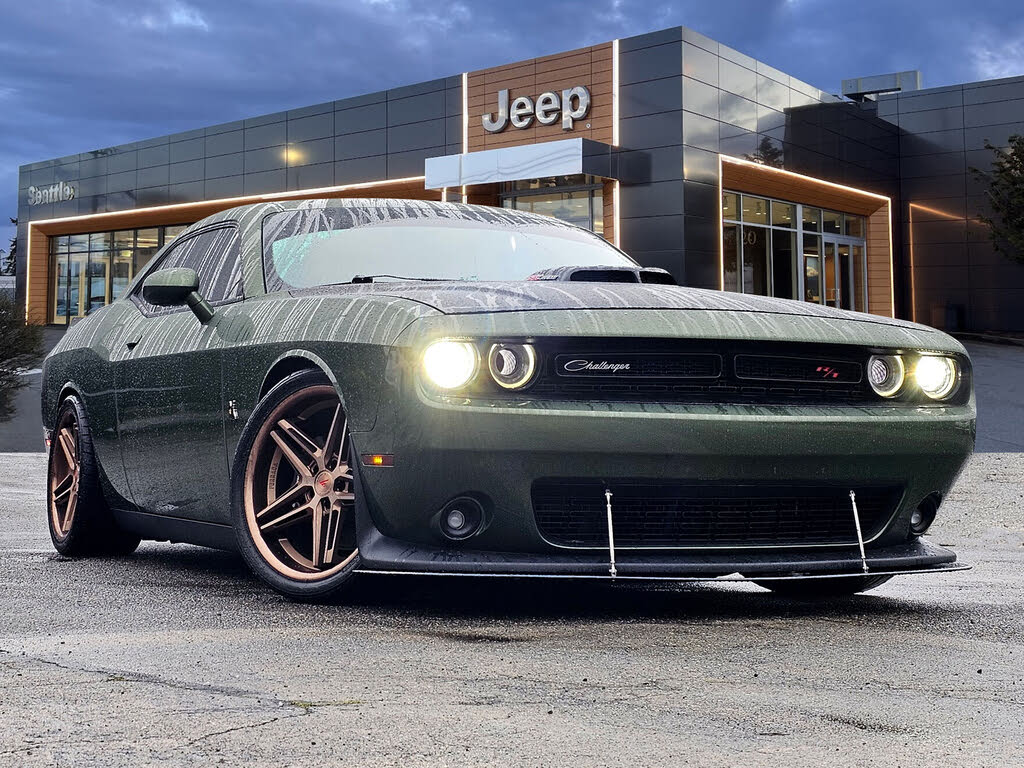 2019 Dodge Challenger R/T Scat Pack RWD