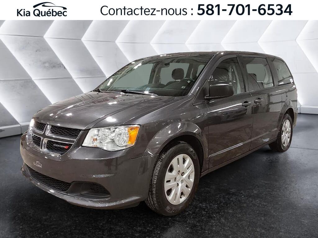 2019 Dodge Grand Caravan