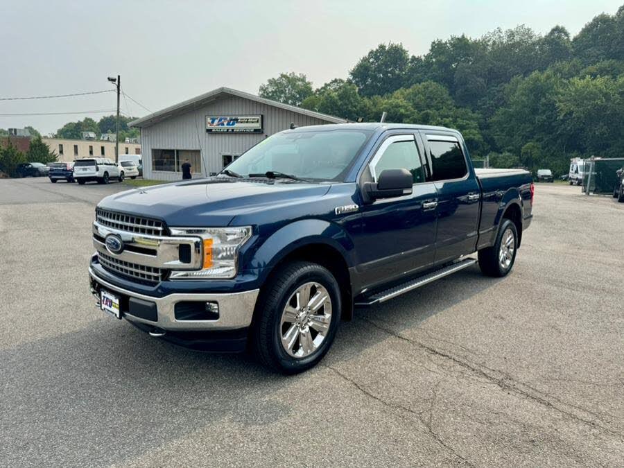 2019 Ford F-150 XLT SuperCrew LB 4WD