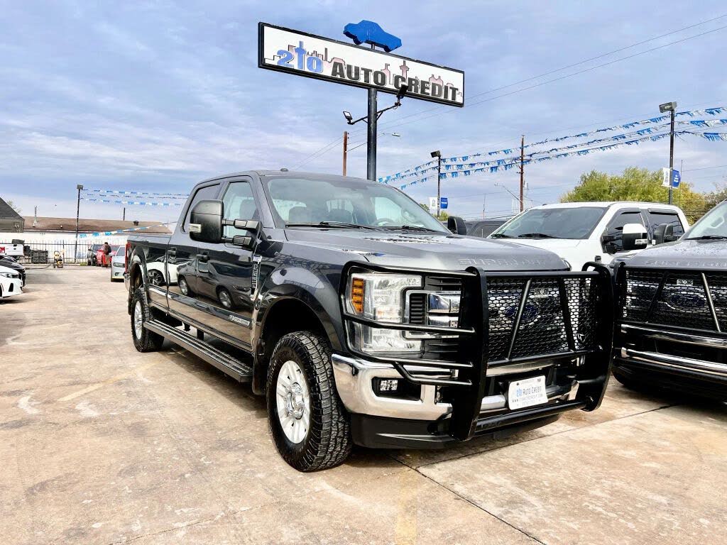 2019 Ford F-250 Super Duty XLT Crew Cab LB 4WD