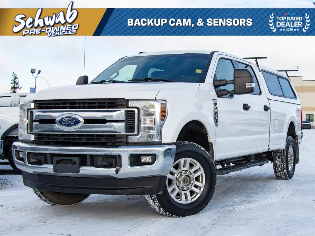 2019 Ford F-250 Super Duty XL Crew Cab 4WD