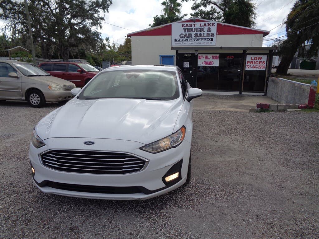 2019 Ford Fusion SE
