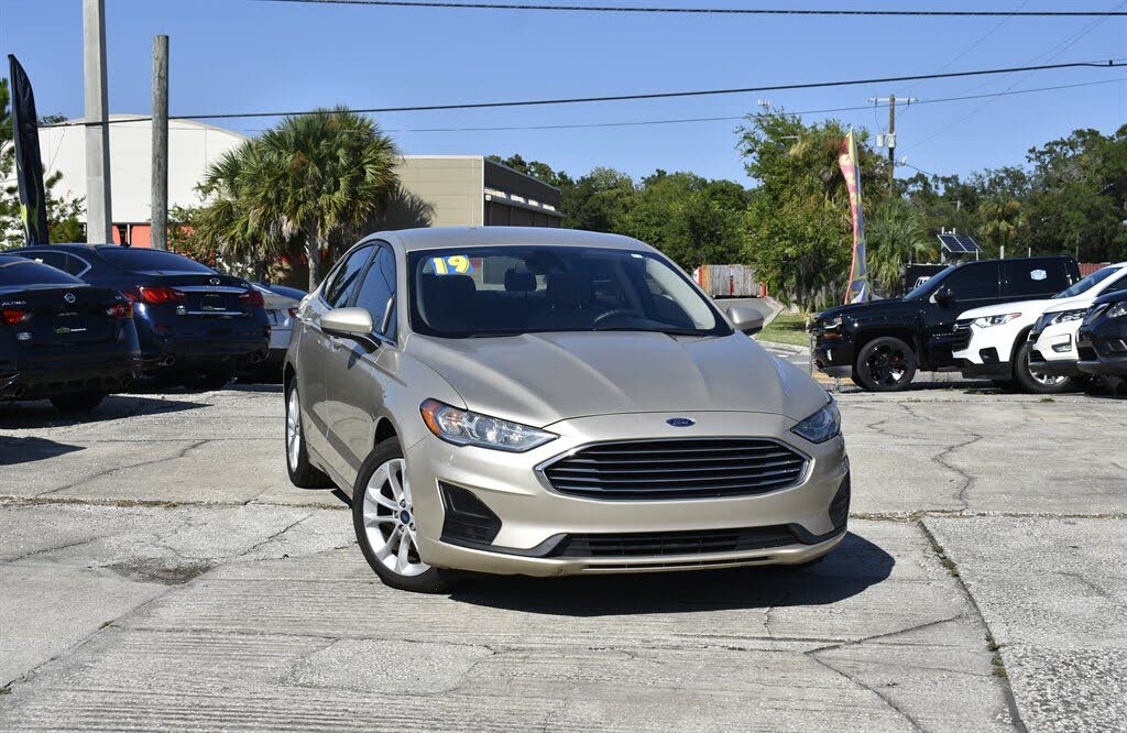 2019 Ford Fusion SE