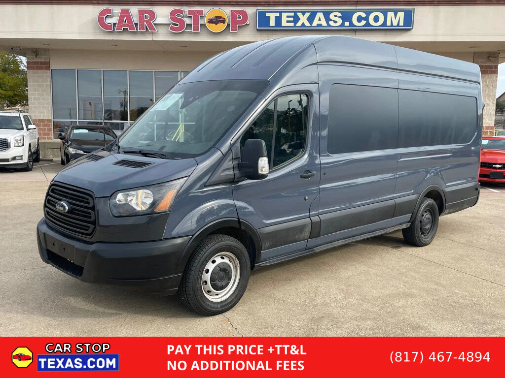 2019 Ford Transit Cargo 250 Extended High Roof LWB RWD with Sliding Passenger-Side Door