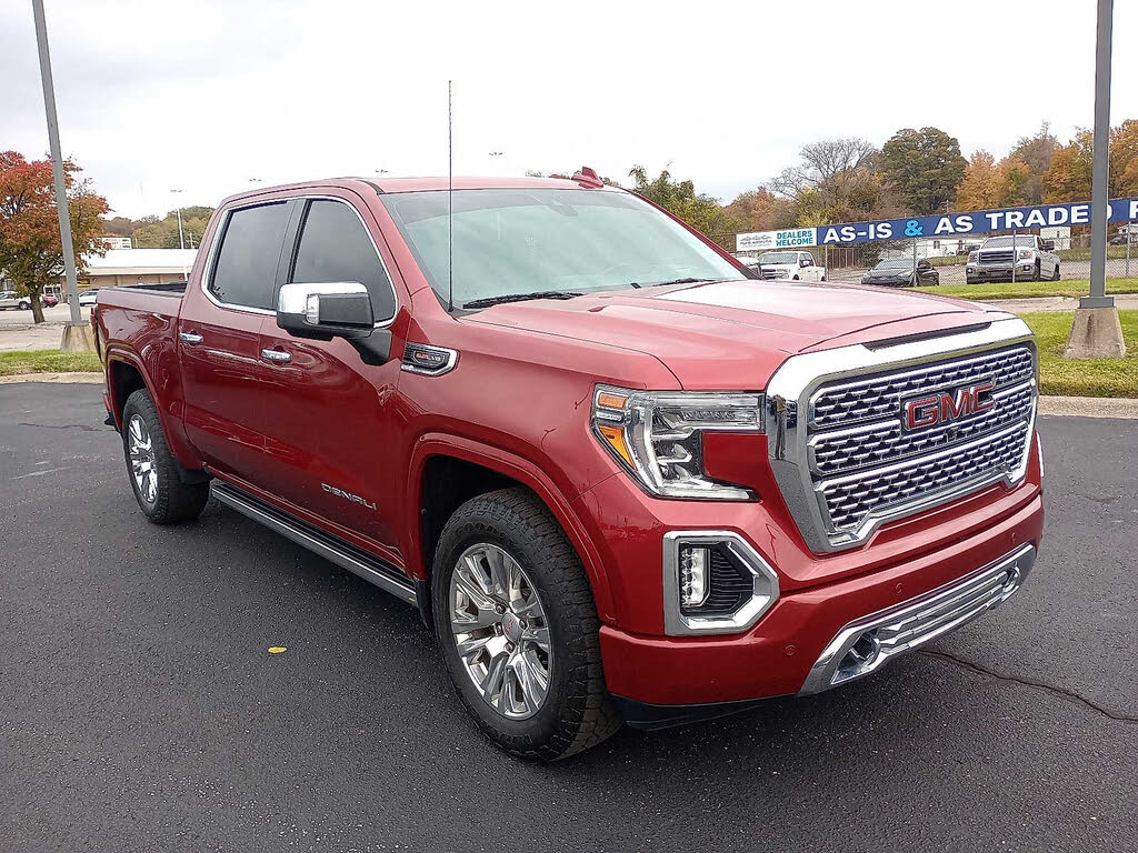 2019 GMC Sierra 1500 Denali Crew Cab 4WD