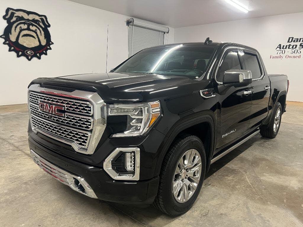 2019 GMC Sierra 1500 Denali Crew Cab 4WD