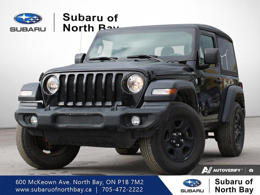 2019 Jeep Wrangler Sport 4WD