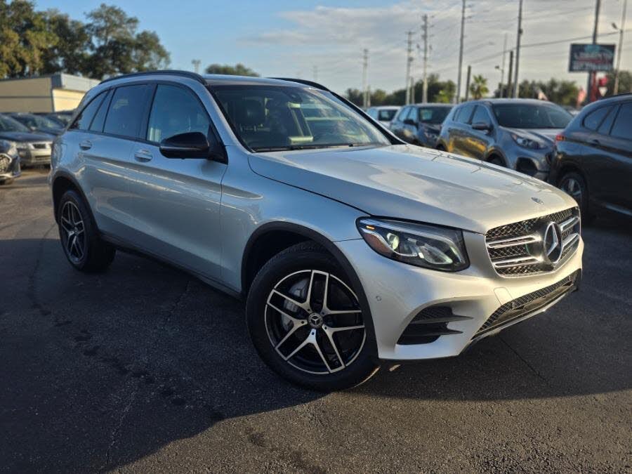 2019 Mercedes-Benz GLC 300 4MATIC