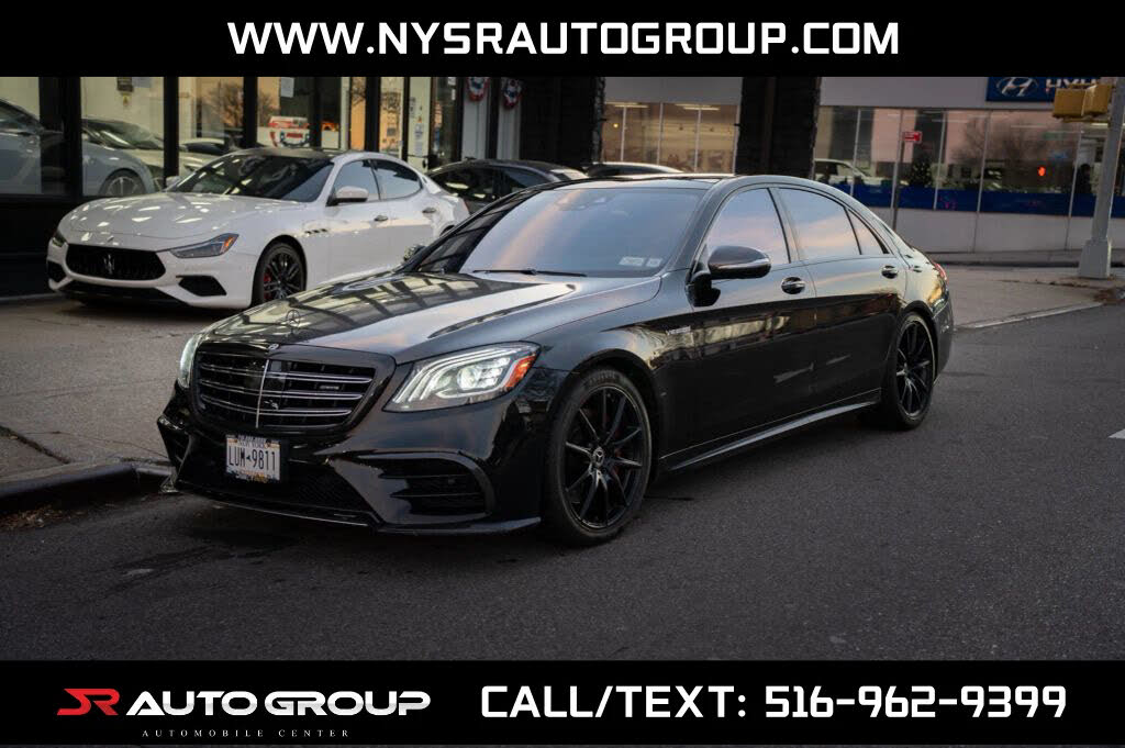 2019 Mercedes-Benz S-Class S 450 4MATIC AWD