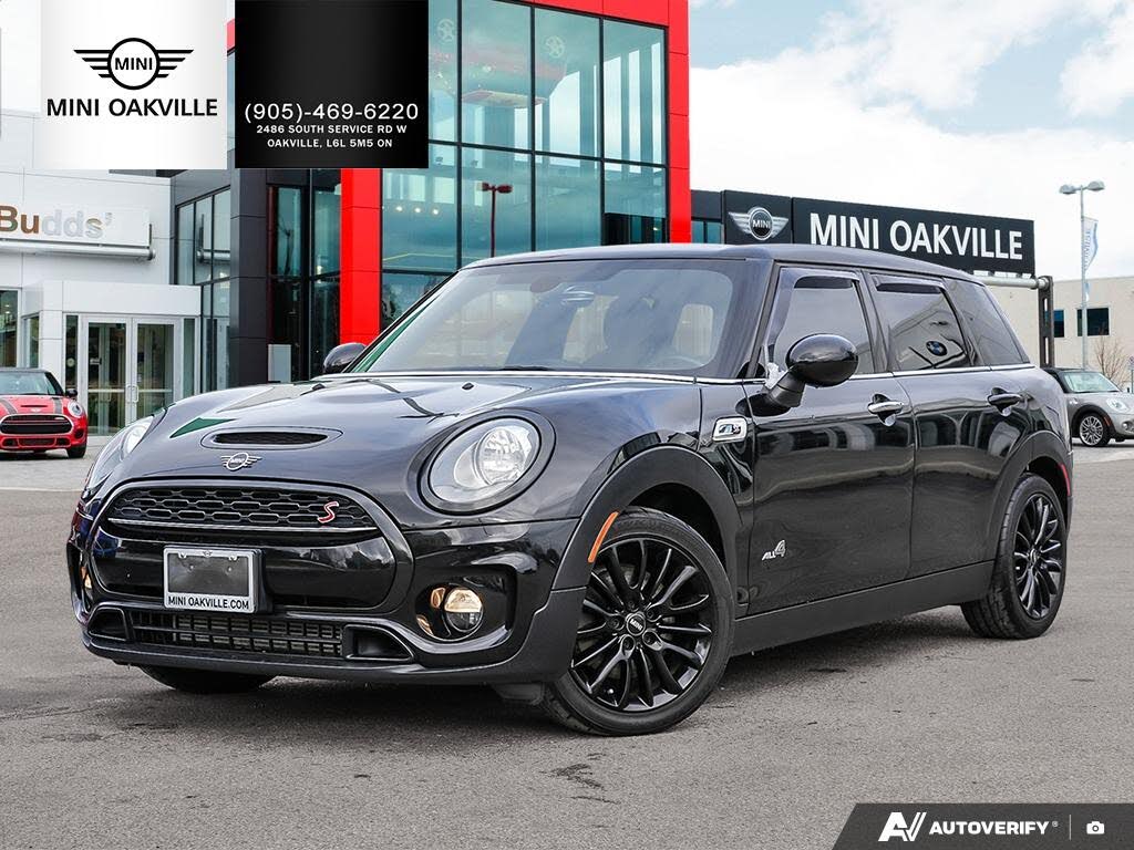 MINI Cooper Clubman S ALL4 AWD 2019