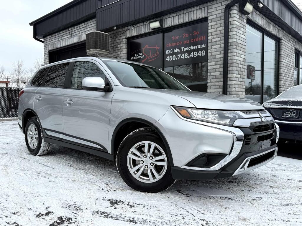 2019 Mitsubishi Outlander ES FWD