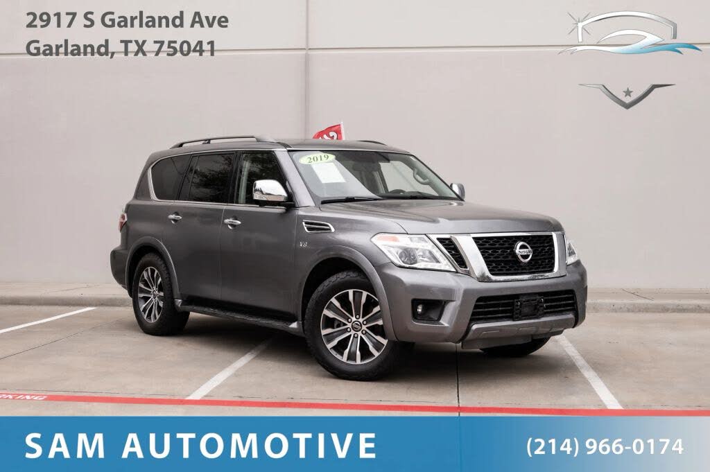 2019 Nissan Armada SL RWD