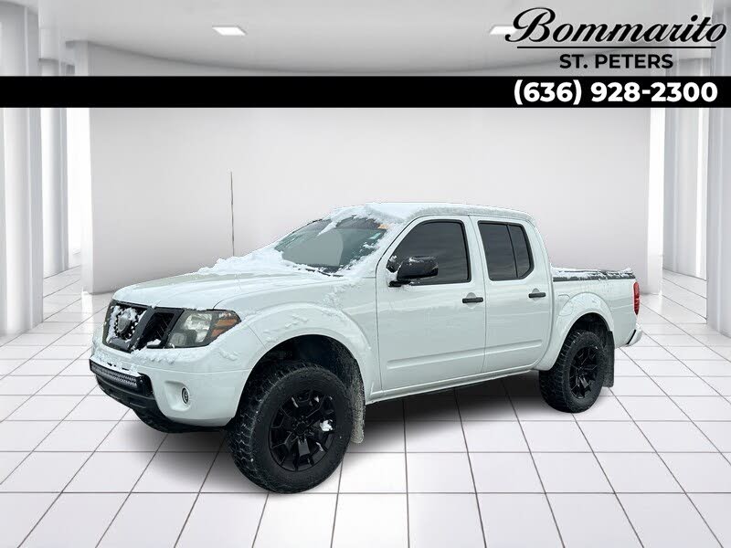 2019 Nissan Frontier SV V6 Crew Cab 4WD