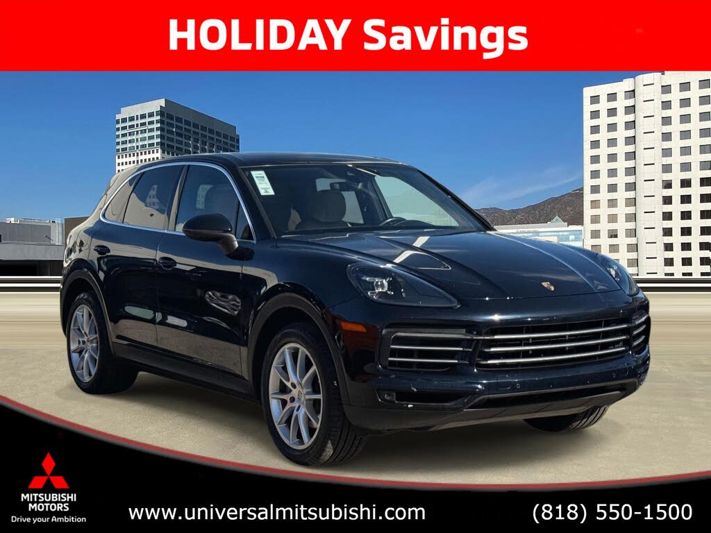 2019 Porsche Cayenne AWD