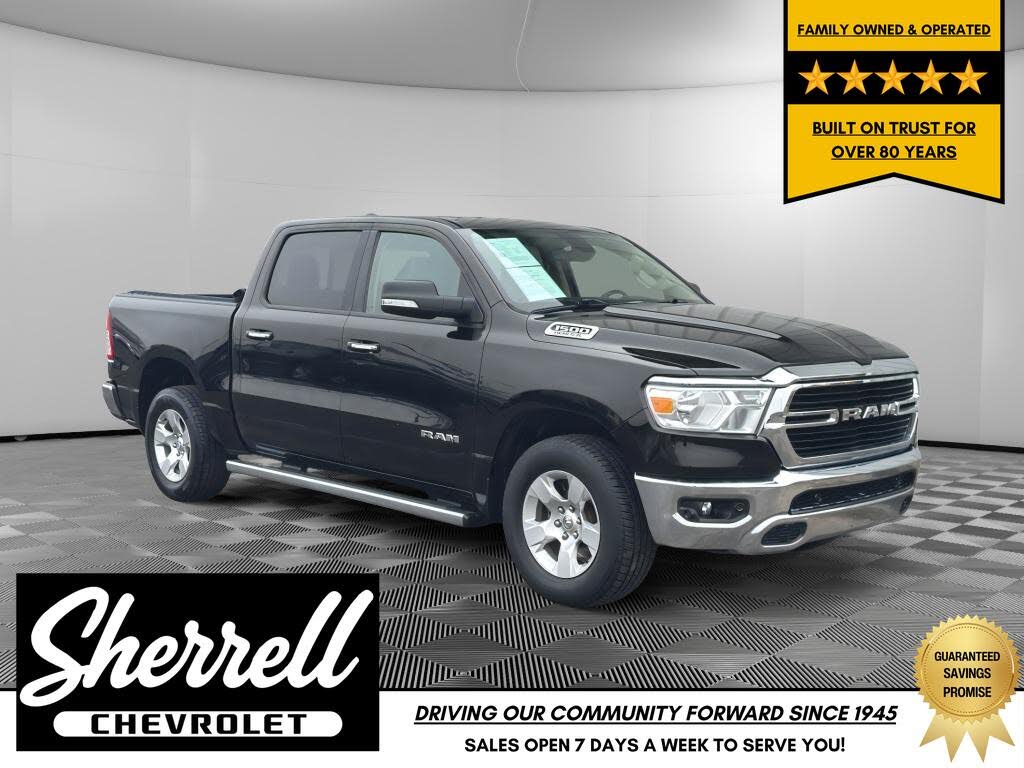 2019 RAM 1500 Big Horn Crew Cab 4WD