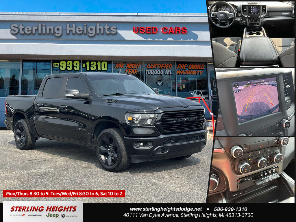 2019 RAM 1500 Big Horn Crew Cab 4WD