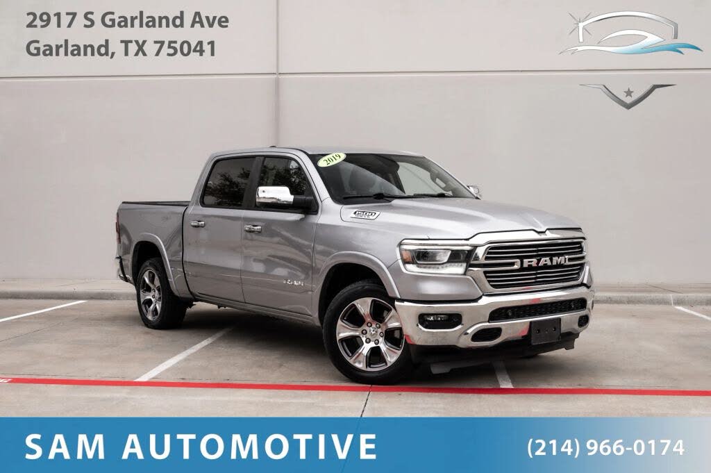 2019 RAM 1500 Laramie Crew Cab 4WD