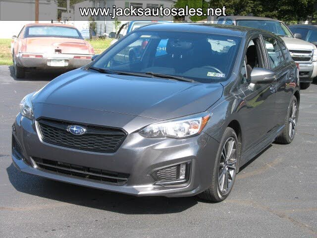 2019 Subaru Impreza 2.0i Sport Hatchback AWD