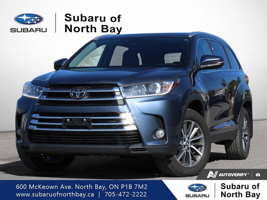 2019 Toyota Highlander XLE AWD