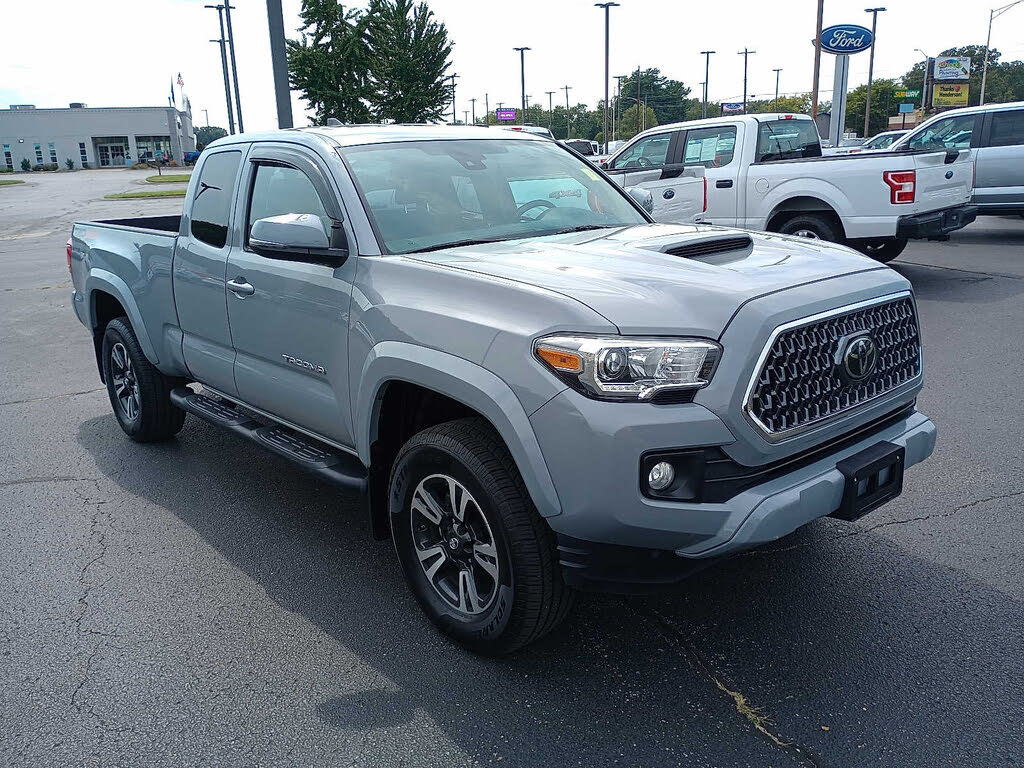 2019 Toyota Tacoma TRD Sport Access Cab 4WD