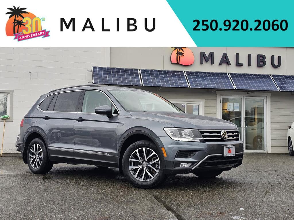 2019 Volkswagen Tiguan Comfortline 4Motion