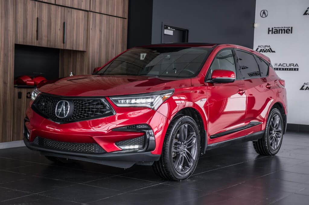 Acura RDX SH-AWD with A-Spec Package 2020