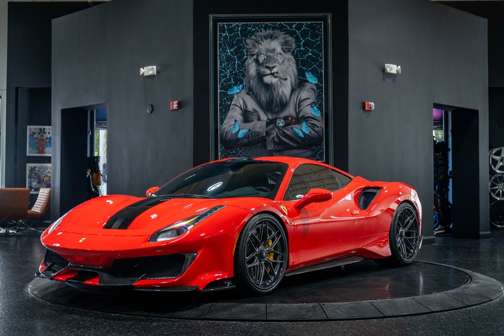 2020 Ferrari 488 Pista Coupe RWD