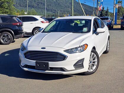 2020 Ford Fusion SE FWD