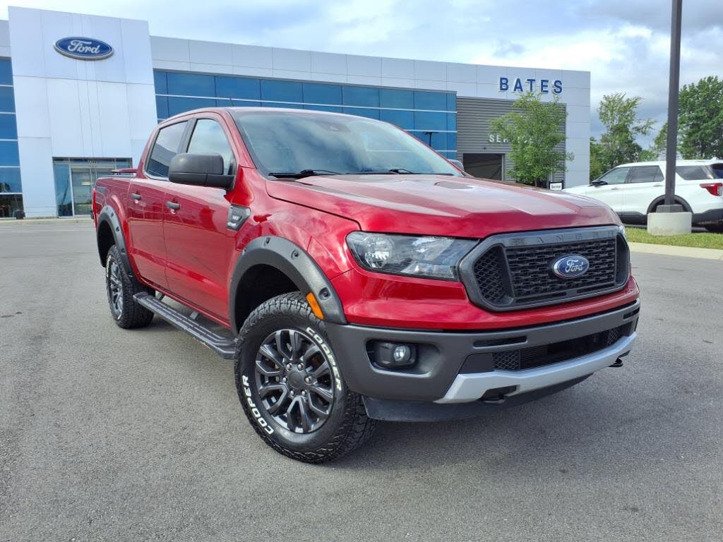 2020 Ford Ranger XLT SuperCrew 4WD